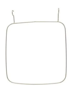 ANELLO FERMA SACCO IN METALLO PER BIDONE LT 120 - Senza Marca