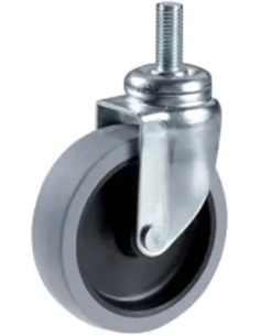 RUOTA GOMMA C/PERNO - CEBORA