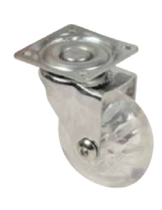 RUOTA GOMMA C/PIASTRA - VI.TEL.