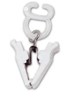 SCIVOLANTE NYLON C/PINZA GIREVOLE - MINUTEX