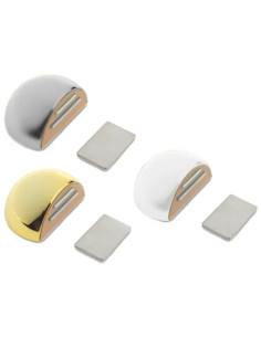 FERMAPORTA ADESIVO MAGNETICO BIANCO - VI.TEL.