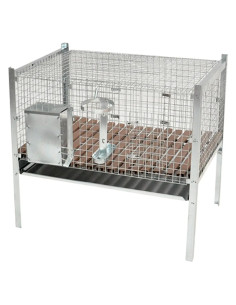 GABBIA CONIGLIO MASCHIO - MG GABBIE