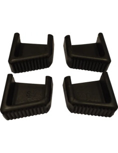 PIEDINI X SCALA TELESCOPICA ACCIAIO - Senza Marca