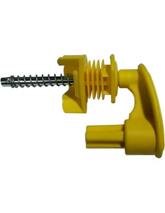 GANCIO A MOLLA X BLOCCO SCALA ALLUMINIO T60 - Senza Marca