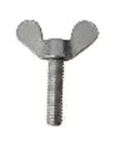 VITE AD ALETTE ACCIAIO ZINCATO PER FISSAGGIO CARTELLO - Senza Marca