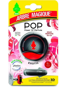 DEODORANTE AUTO ARBRE MAGIQUE POP EXOTIC - Senza Marca