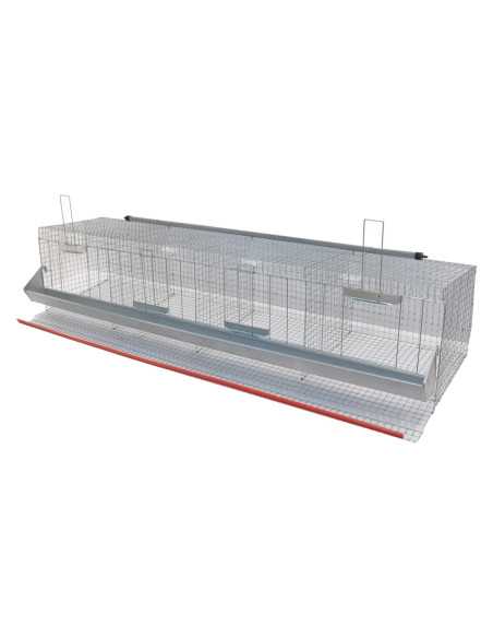 GABBIA GALLINE OVAIOLE QUATTRO CELLE - MG GABBIE | Utensili Store