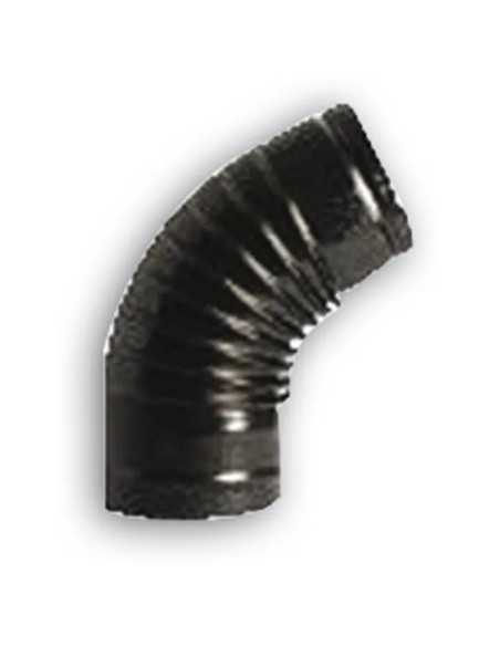 GOMITO TUBO STUFA NERO OPACO - SAVE | Utensili Store