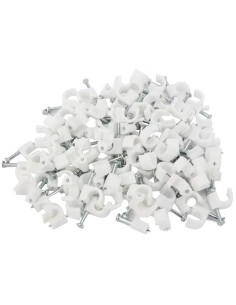 SUPPORTO FISSACAVO 10MM BIANCO - ALLFIX