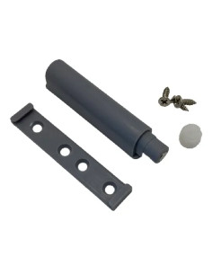 PREMI APRI AMMORTIZZATO CON MAGNETE BIANCO - VI.TEL.