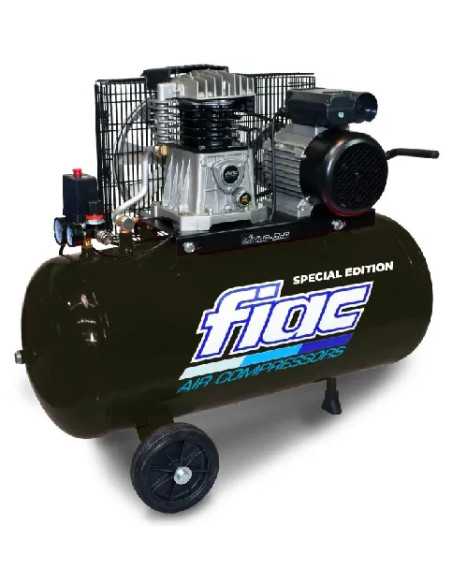 COMPRESSORE FIAC CINGHIATO MONOF.AB100/360 LT 100 HP 3 SPECIAL - Fiac | Utensili Store