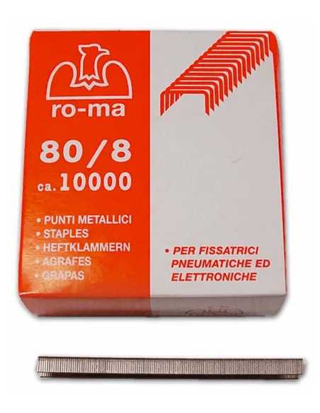 PUNTI FISSATRICE PNEUMATICA MEK80 12MM GALVANIZZATI - MAESTRI | Utensili Store