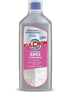 DETERGENTE PAVIMENTI GRES E CERAMICA LT 1 HACCP 'FULCRON' AREXONS - AREXONS