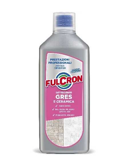 DETERGENTE PAVIMENTI GRES E CERAMICA LT 1 HACCP 'FULCRON' AREXONS - AREXONS | Utensili Store