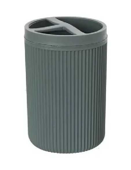 PORTASPAZZOLINO IN PLASTICA GRIGIO - FERIDRAS | Utensili Store