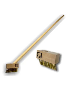 SPAZZOLA PULIERBA CM10 MANICO LEGNO - SIT