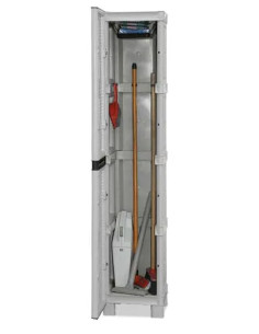 ARMADIO RESINA 1ANTA PORTASCOPE - Senza Marca