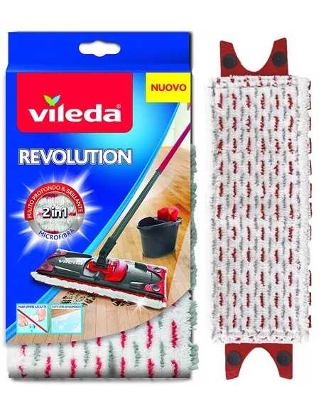 RICAMBIO REFIL 2IN1 REVOLUTION SISTEMA VILEDA - VILEDA | Utensili Store