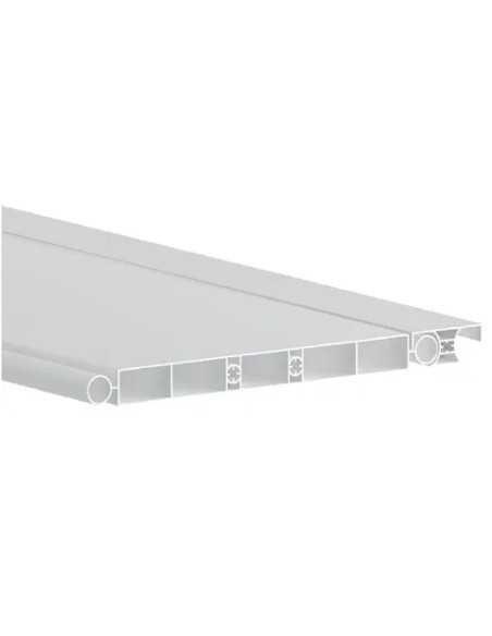 Pannello aggiuntivo porta soffietto bianca - FORTE | Utensili Store