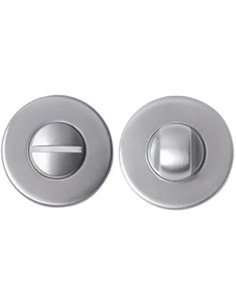 CHIUSURA PRIVACY TONDA CROMO SAT - VI.TEL.