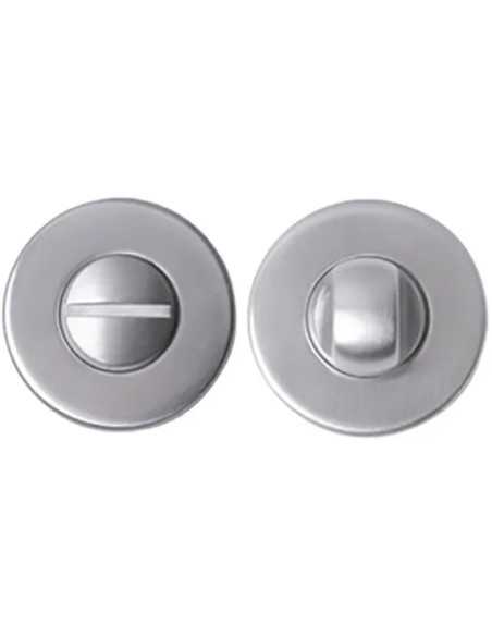 CHIUSURA PRIVACY TONDA CROMO SAT - VI.TEL. | Utensili Store