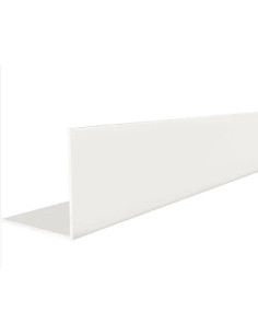 PROFILO PVC ANGOLARE BIANCO - ARCANSAS