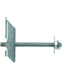 ANCORA ACCIAIO FISCHER C/DADO E CONTRODADO - FISCHER