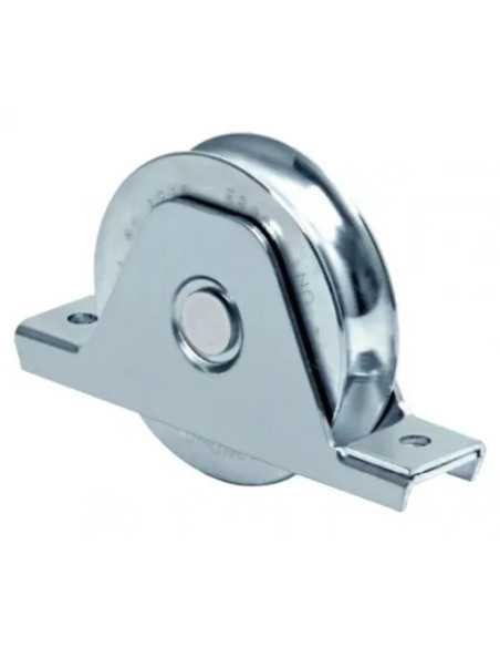RUOTA X CANCELLI C/PIASTRA FC337 S - COMUNELLO | Utensili Store