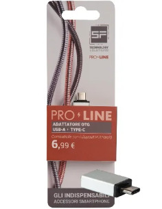 ADATTATORE OTG USB A -TYPE C - SF-SOLUTIONS