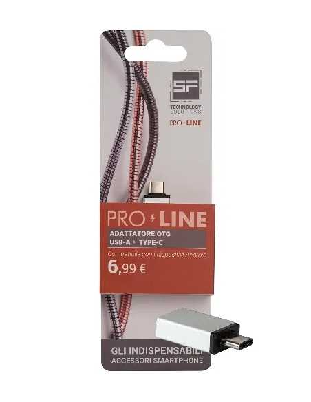 ADATTATORE OTG USB A -TYPE C - SF-SOLUTIONS | Utensili Store