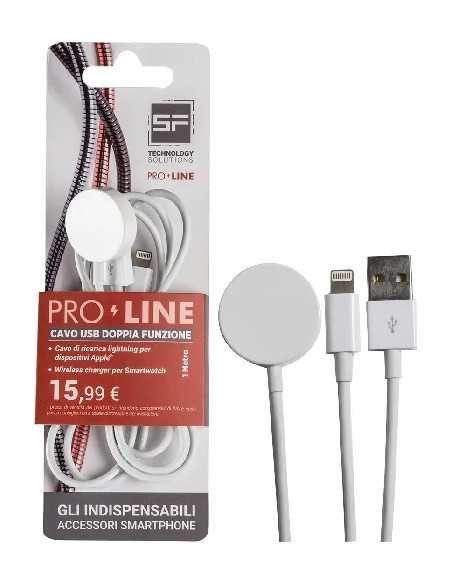 CAVO SMARTPHONE USB DOPPIA FUNZIONE PROLINE - SF-SOLUTIONS | Utensili Store