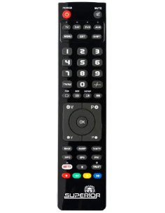 TELECOMANDO PER TV 4IN1 PROGRAMMABILE - SUPERIOR