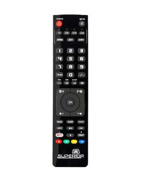 TELECOMANDO PER TV 4IN1 PROGRAMMABILE - SUPERIOR | Utensili Store