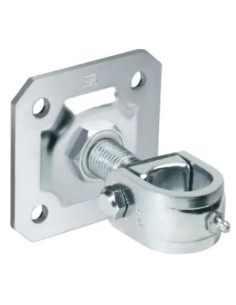 CARDINE CON INGRASSATTORE E PIASTRA C/DADO FC 186 M27 - COMUNELLO