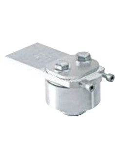 CARDINE SUPERIORE REGOLABILE C/PIASTRA - COMUNELLO