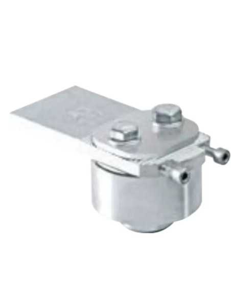 CARDINE SUPERIORE REGOLABILE C/PIASTRA - COMUNELLO | Utensili Store