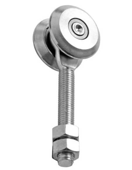CARRELLO 2 RUOTE C/CUSCINETTO FC 2C-M 44MM - COMUNELLO | Utensili Store