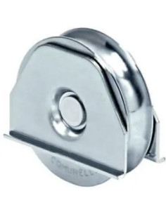 RUOTA X CANCELLI C/PIASTRA FC334 - COMUNELLO