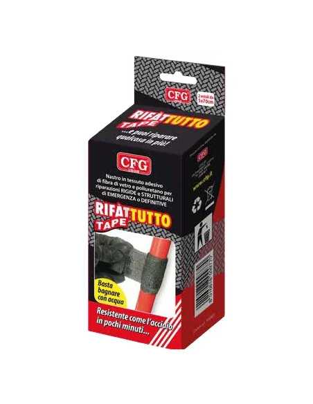 NASTRO RIFATTUTTO TAPE - Senza Marca | Utensili Store