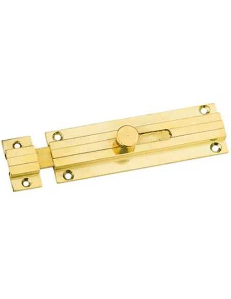 CATENACCIO TRASVERSALE OTTONE LUCIDO - Senza Marca | Utensili Store