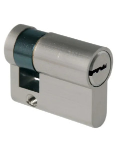 MEZZO CILINDRO EUROPEO MM40 CROMO SAT IBFM - IBFM