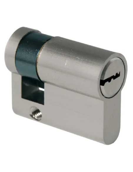MEZZO CILINDRO EUROPEO MM40 CROMO SAT IBFM - IBFM | Utensili Store