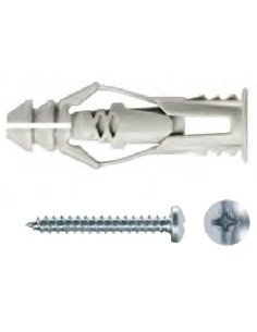 TASSELLO NYLON TRIPLA PRESA X CARTONGESSO - ALLFIX