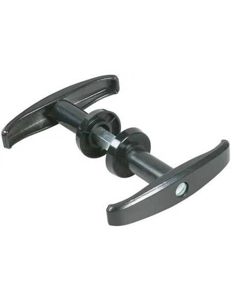 MANIGLIA PER BASCULANTI NERA IBFM 437M - IBFM | Utensili Store