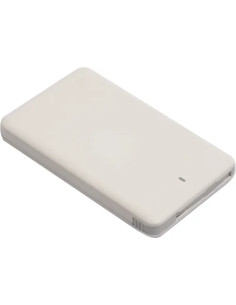 POWER BANK 2500MAH 3IN1 BIANCO BASIC - SF-SOLUTIONS