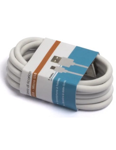 CAVO SMARTPHONE MICRO USB 1M 2A BIANCO BASIC - SF-SOLUTIONS
