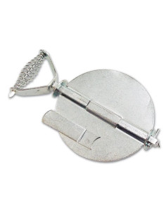 SERRANDOLA ZINCATA TUBO STUFA - Senza Marca