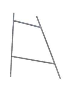 SOSTEGNO A SCALA PER GABBIA GALLINE OVAIOLE - MG GABBIE