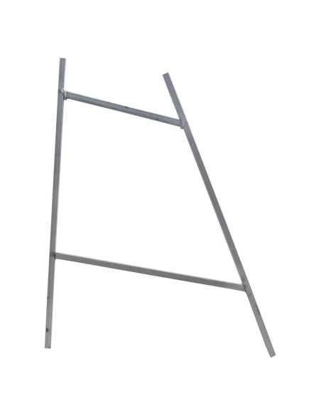 SOSTEGNO A SCALA PER GABBIA GALLINE OVAIOLE - MG GABBIE | Utensili Store