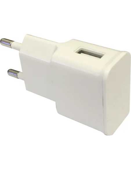 ALIMENTATORE SMARTPHONE 2.1A USB BIANCO BASIC - SF-SOLUTIONS | Utensili Store